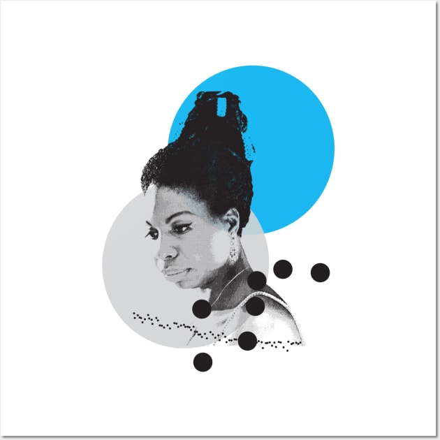 Nina Simone Wall Art by Jay_Kreative